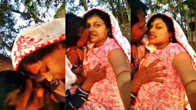 Soft Desi Big Boobs Press Outdoor Sex MMS