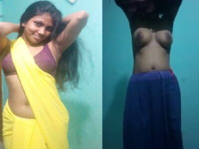 Slim Tamil sex girl topless video and nude pics