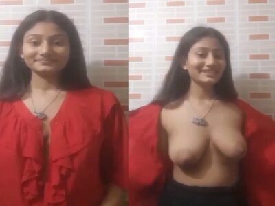 Desi sex blog cute girl open topless body show