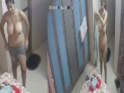 Hottest busty bhabhi nude after bath viral FSI xxx