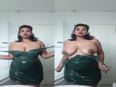 Milk tanker MILF stripping viral Hindi sex MMS