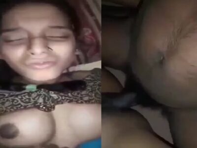 Cuckold husband watches wife sex MMS with friend