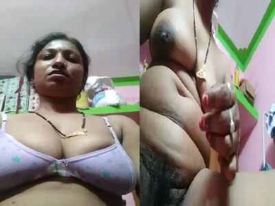 Bushy pussy village bhabhi sex tease viral nude