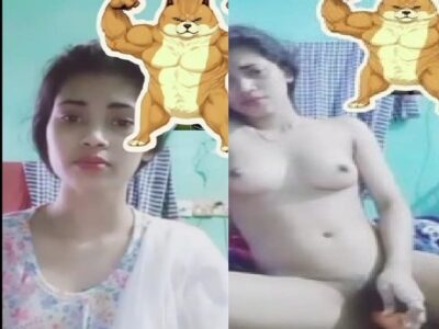 Masturbation with carrot on video call sex chat GF