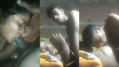 Dehati couple ka blowjob or fucking ka dehati sex video
