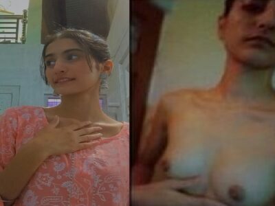 College girl first time boobs show video making