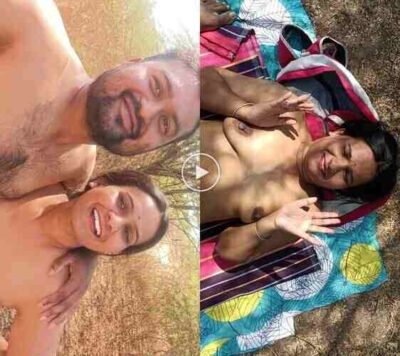 Famous horny desi nude bhabhi fuck outdoor mms