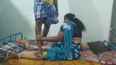 Step son I massaged my step mother and had hot sex with her