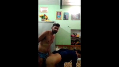 Desi rajisthani couple Fucking with clear hindi voice talking