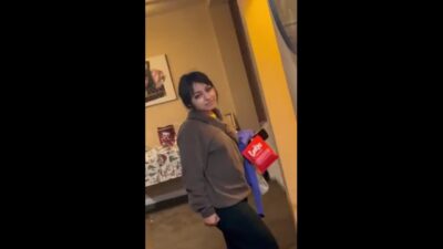 Hot sexy gf giving blowjob