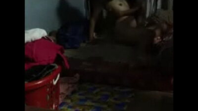 married indian couple quick sex at home