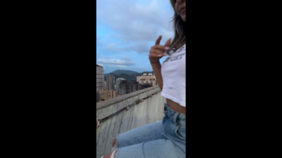 Charvi Bhatt Nude Outdoor Video in HD