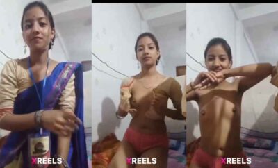 Skinny small boobs girl sexy Nude