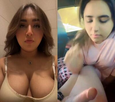 Super Arab big boobs babe sexy arabian hot blowjob mms