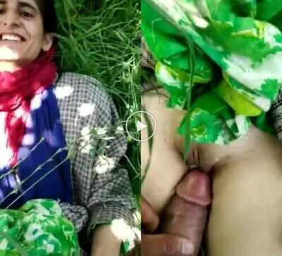 Super cute pak babe pak porn video fuck bf in jungle