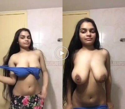 Very big tits horny college girl hd panu hd panu shows bf