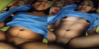 Village muslim girl takes cum on body after sex with bf