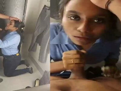 Office staff desi blowjob to manager for promotion