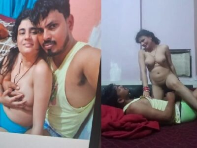 Cute newly married couple fucking desi viral mms