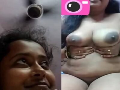 Bengali tanker girlfriend video call sex nude show