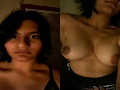 Round boobs girlfriend nude pics and viral videos