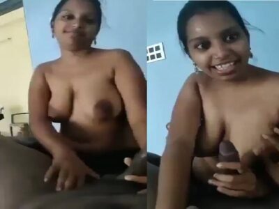 Naked girlfriend blowjob and boob press hot video