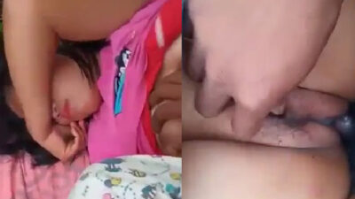 Outdoor mein Nepali village girl ki chudai