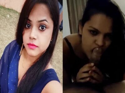 Beautiful eyes girlfriend viral desi blowjob MMS