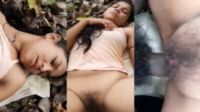 Dehati ladki ki outdoor chudai wali leaked mms