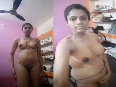 Virgin Indian girl selfie sex show of nude body