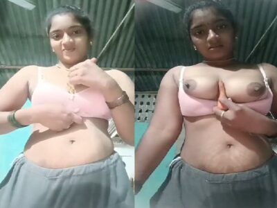 Tamil girl with carrot masturbating viral FSI xxx