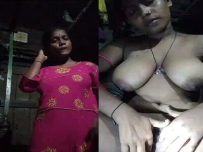Naked village girl viral showing papaya big boobs