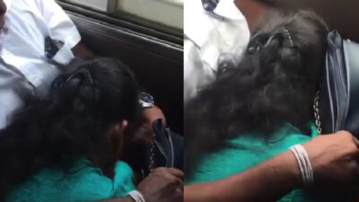 Bus mein blowjob deti beti apne baap ko