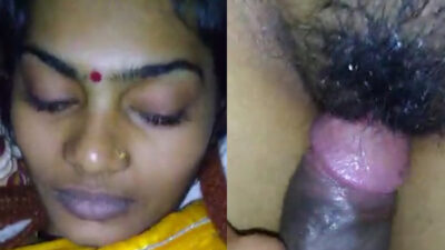 Desi Bihari bhabhi ki hairy chut ki chudai