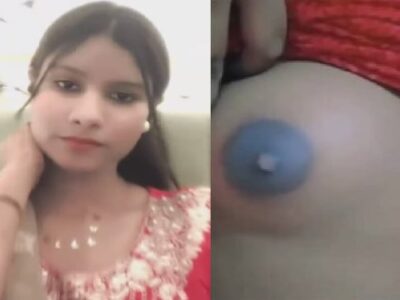 First time boobs show and nude selfie viral cute girl