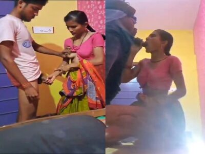 Odia village bhabhi sex after viral blowjob