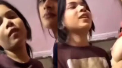 Indian girls lesbian sex ki viral X MMS video