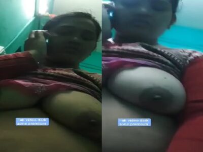 Village randi bhabhi topless during phone call