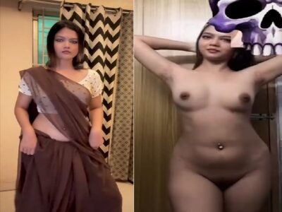 Navel pierced beautiful babe nude pics viral clips