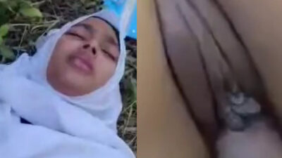 Pakistani Muslim girl Nida ki khet mein chudai