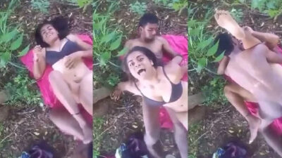 Dehati saali ko jungle mein le jaakar choda jija ne