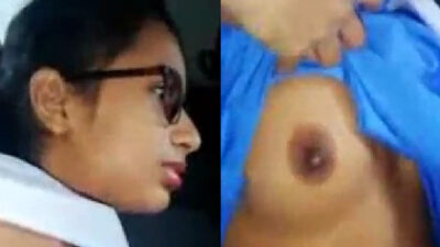 College girl boobs aur chut dikha rahi bf ko