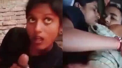 Cute Desi girl blowjob dekar chud gayi