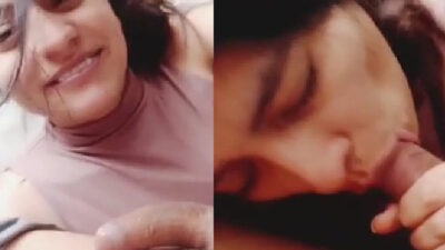 Beautiful college girl Khusbu ki desi blowjob xxx video