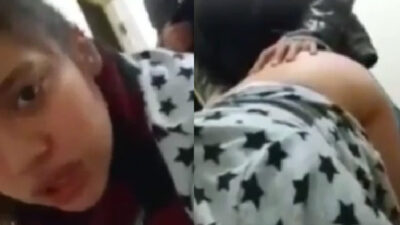 Nepali girl ki doggy style chudai video