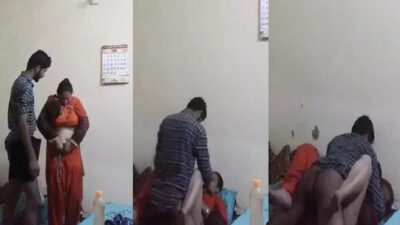 Marathi aunty chud gayi apne jawan lover se