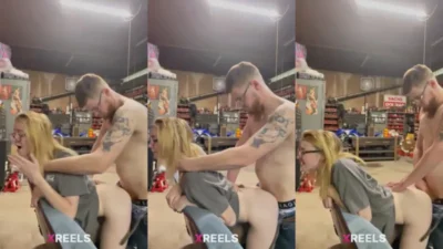 Cashier Of Super Market Having Fuck With Hot Sexy Customer