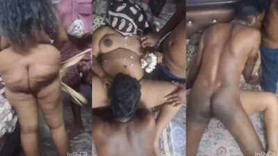 Tamil randi ki threesome chudai ki video