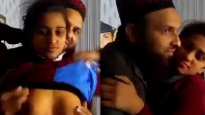 Pakistani Maulana ne apne student ka boobs dabaya