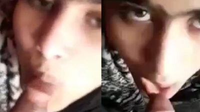 Paki girl apne jija ko blowjob deti hui